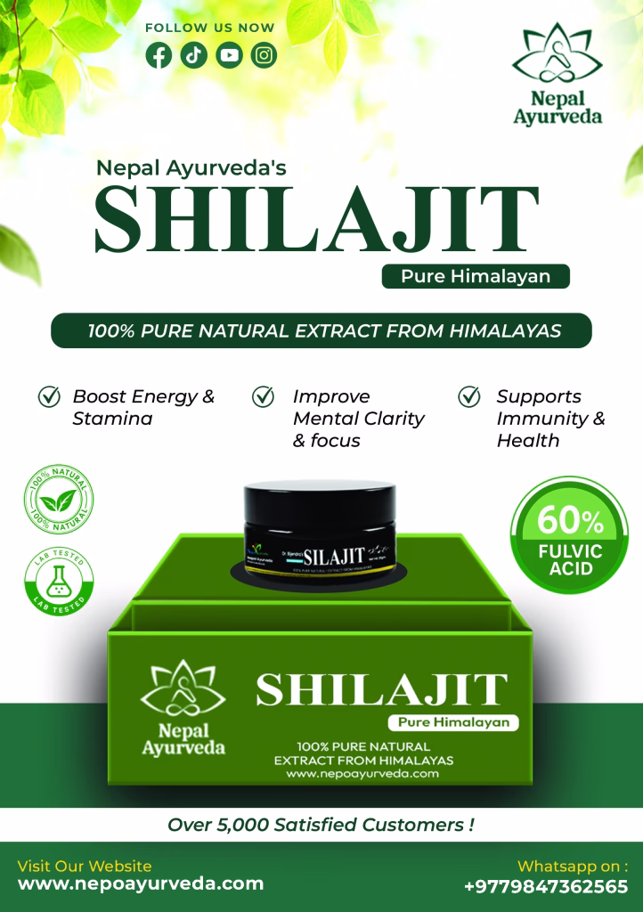 Silajit Pure Natural Extract from Himalayas