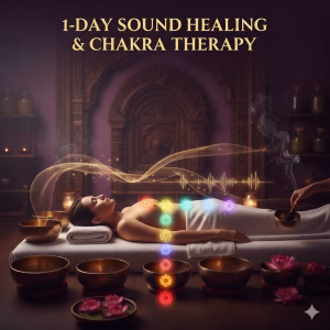 1-Day Sound Healing & Chakra Therapy