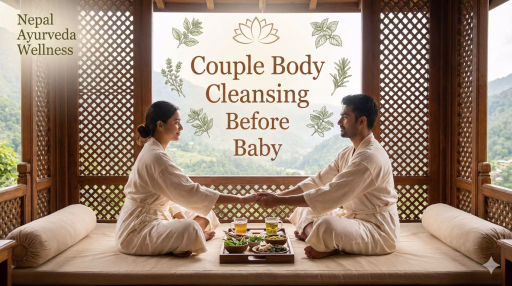 Couple Body Cleansing Before Baby