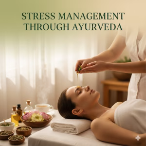 Stress management though Ayurveda
