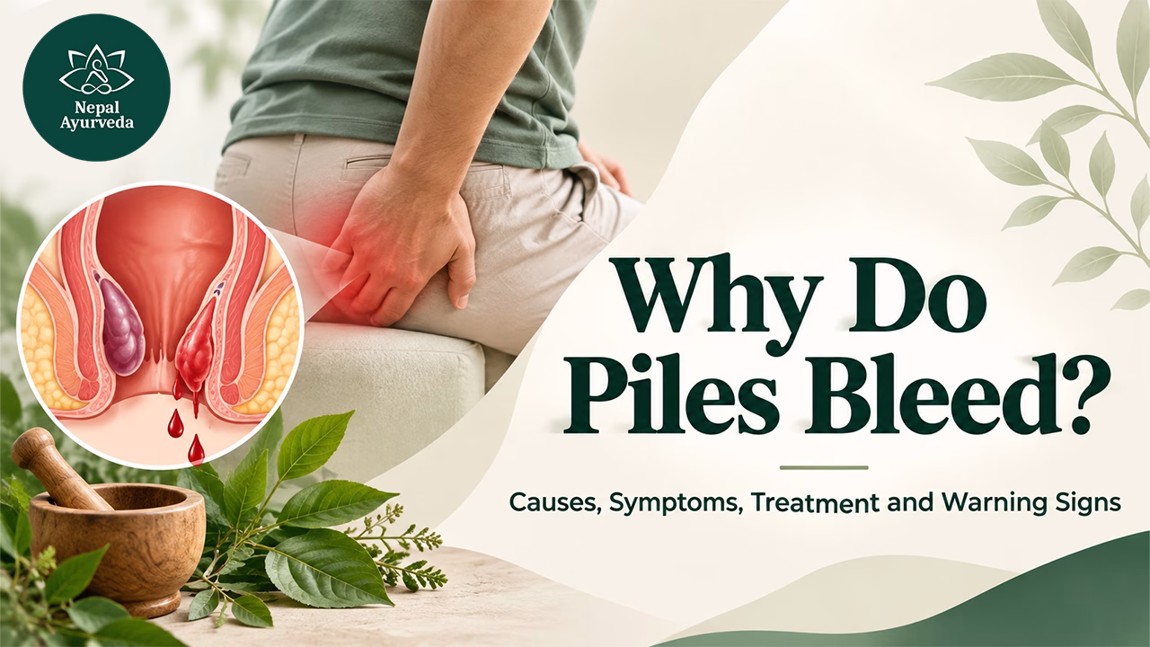 Why Do Piles Bleed